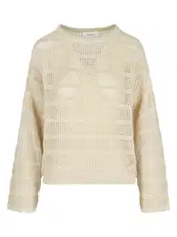 Svetr světle béžová