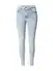 Tommy Jeans Kavbojke 'SYLVIA HIGH RISE SKINNY'  svetlo modra