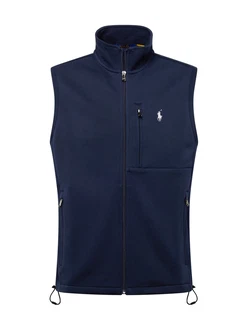 Polo Ralph Lauren Weste navy / offwhite