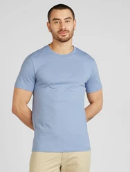 GUESS T-Shirt 'Aidy' taubenblau
