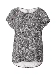 Bluza crna / bijela