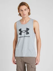UNDER ARMOUR Funktionsshirt grau/schwarz