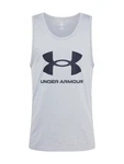 UNDER ARMOUR Funktionsshirt grau/schwarz