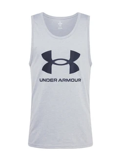 UNDER ARMOUR Funktionsshirt grau/schwarz