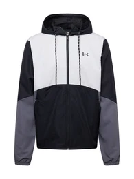 Sportjacke 'Legacy' dunkelgrau / schwarz / wei