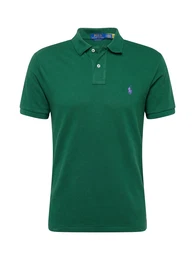 Poloshirt grn / flieder