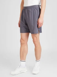 UNDER ARMOUR Sportshorts Launch 7 taupe/hellgrau