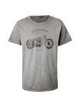 Key Largo T-Shirt 'Destroy' cognac/grau/anthrazit