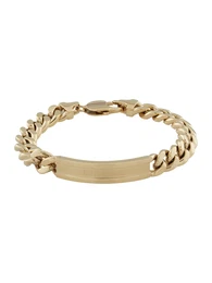 Armband blau / gold / rot