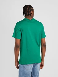 Nike Sportswear T-Shirt 'Club' grün/weiß