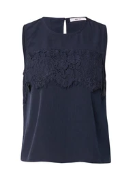 Top 'Poppy' tamno plava