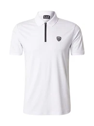 Poloshirt wei
