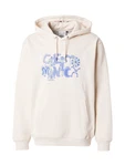 Cleptomanicx Kapuzensweatshirt Guard the Garden blau/hellgrn/wei