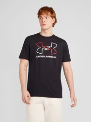 UNDER ARMOUR Funktionsshirt 'Foundation' schwarz