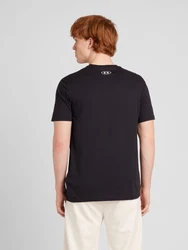 UNDER ARMOUR Funktionsshirt 'Foundation' schwarz