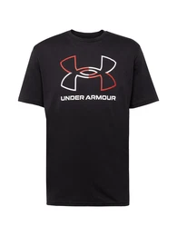 Funktionsshirt 'Foundation' rot / schwarz / wei