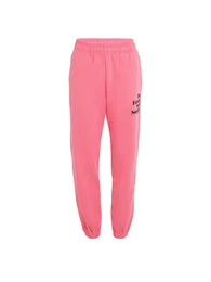 Kalhoty pink / černá