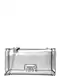 ARMANI EXCHANGE Pisemska torbica srebrna ARMANI EXCHANGE Pisemska torbica srebrna