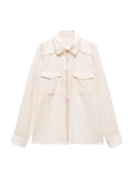 Bluza 'Bonnie' prljavo bijela