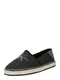 Calvin Klein Jeans Espadrile  siva / crna