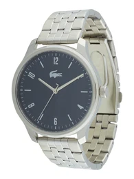 Uhr 'LISBON' dunkelblau / silber