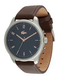 Uhr 'LISBON' marine / braun / silber