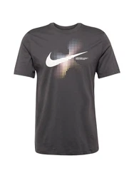 Nike Sportswear T-Shirt 'SWOOSH' gelb/anthrazit/rosa/weiß