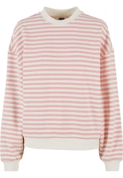 Urban Classics Mikina režná / starorůžová