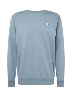 Cleptomanicx Sweatshirt Embro Gull Cleptomanicx Sweatshirt Embro Gull