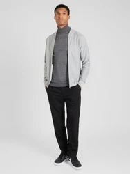 Casual Friday Pullover 'Konrad' graumeliert