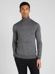 Casual Friday Pullover 'Konrad' graumeliert