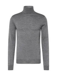 Casual Friday Pullover 'Konrad' graumeliert