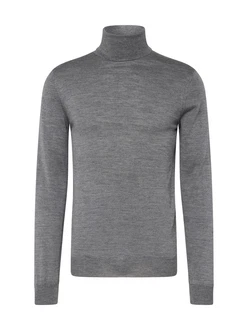 Casual Friday Pullover 'Konrad' graumeliert