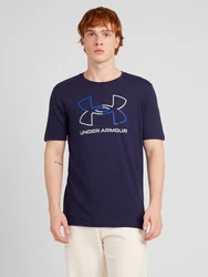 UNDER ARMOUR Funktionsshirt 'Foundation' blau/navy/wei