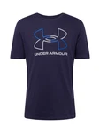UNDER ARMOUR Funktionsshirt 'Foundation' blau/navy/wei