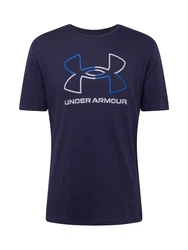 UNDER ARMOUR Funktionsshirt 'Foundation' blau/navy/wei