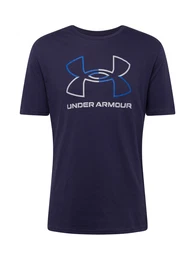 Funktionsshirt 'Foundation' blau / navy / wei