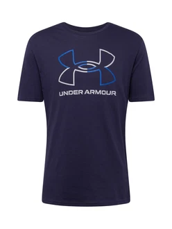 UNDER ARMOUR Funktionsshirt 'Foundation' blau/navy/wei