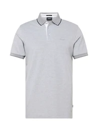 JOOP! Poloshirt 'Percy' navy / dunkelblau / wei