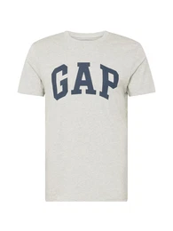 T-Shirt navy / hellgrau