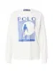 Polo Ralph Lauren Majica 'BIARRTZ'  modra / bela