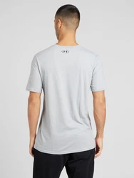 UNDER ARMOUR Funktionsshirt 'Foundation' grau/schwarz/weiß