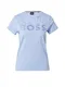 BOSS Majica 'Eventsa'  pastelno modra / svetlo modra
