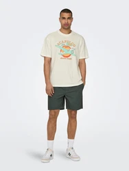 ONLY & SONS Shorts ONSTEL LIFE 0119 dunkelgrn