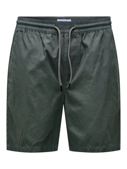 ONLY & SONS Shorts ONSTEL LIFE 0119 dunkelgrn