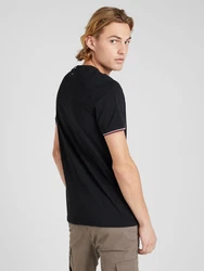 TOMMY HILFIGER T-Shirt rot/schwarz/weiß