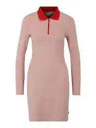 Šaty 'TANJORE' růžová / červená