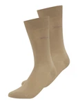 BOSS Socken beige/dunkellila