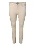 Béžové Push Up Džíny image