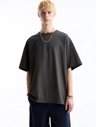 Pull&Bear T-Shirt anthrazit
